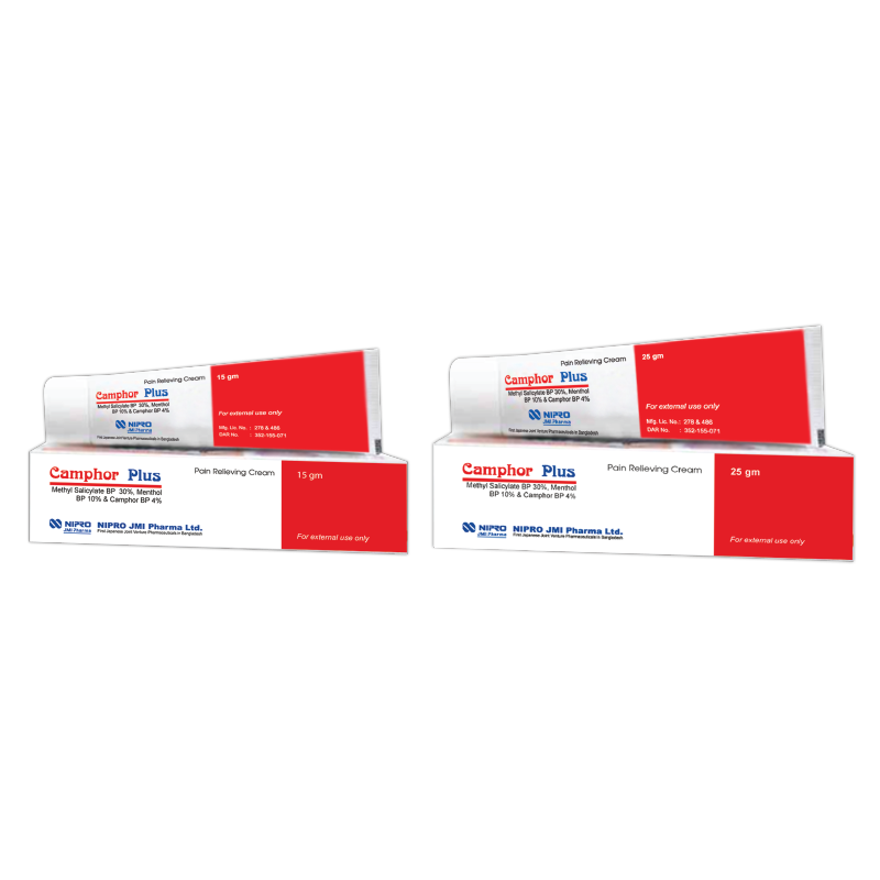 Camphor Plus